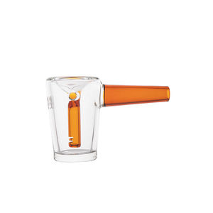 MJ Arsenal Basin Bubbler - Color:Amber