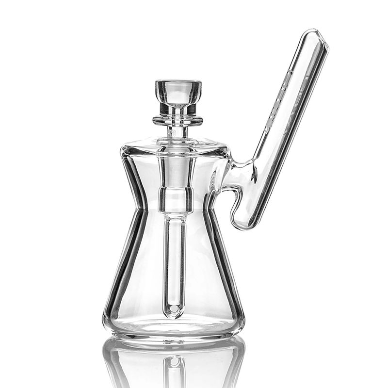 Grav® Hourglass Pocket Bubbler - Color:Clear