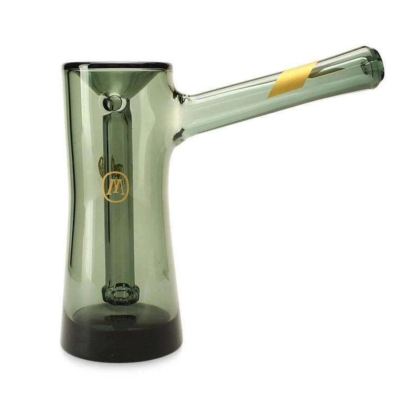 Marley Natural Smoked Glass Bubbler