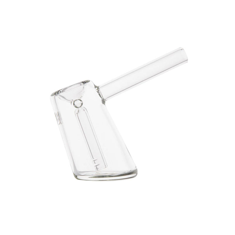 MJ Arsenal Fulcrum Bubbler - Color:Clear