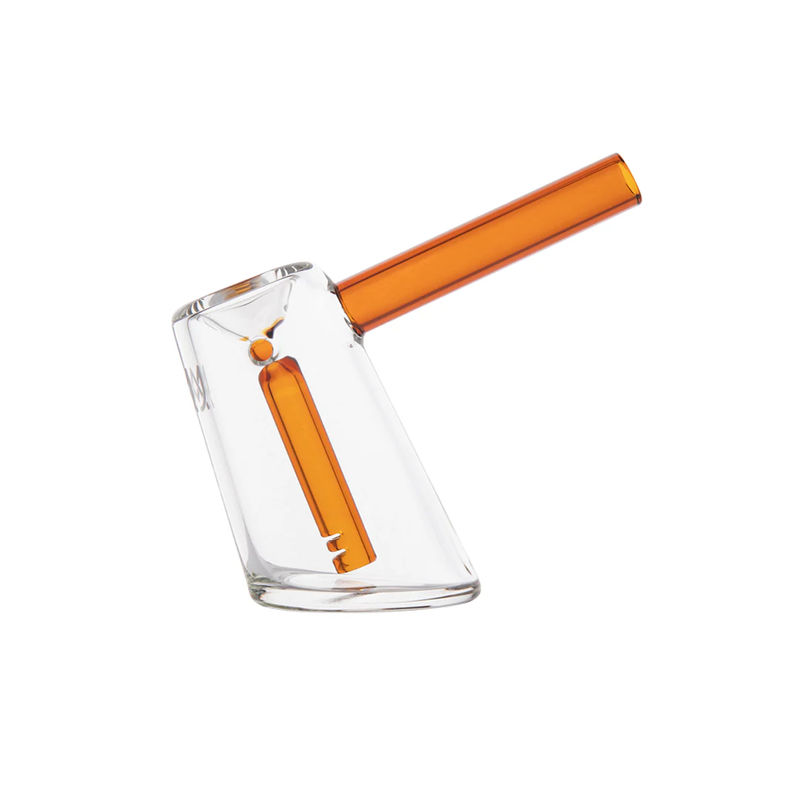 MJ Arsenal Fulcrum Bubbler - Color:Amber