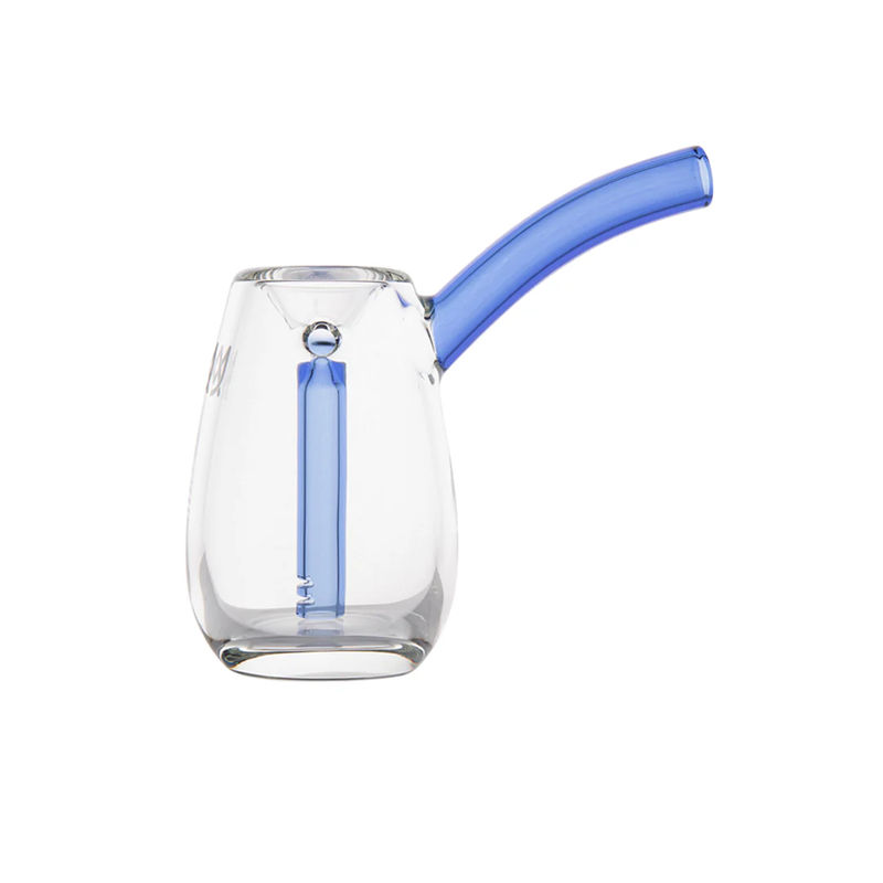 MJ Arsenal Bulb Bubbler - Color:Azure