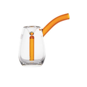 MJ Arsenal Bulb Bubbler - Color:Amber