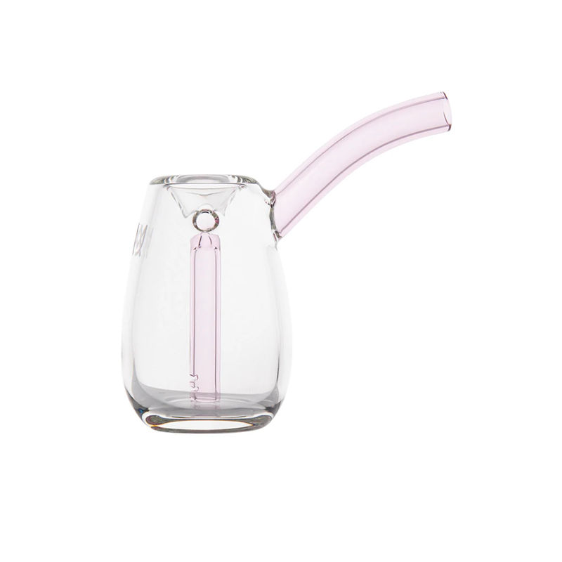 MJ Arsenal Bulb Bubbler - Color:Blush