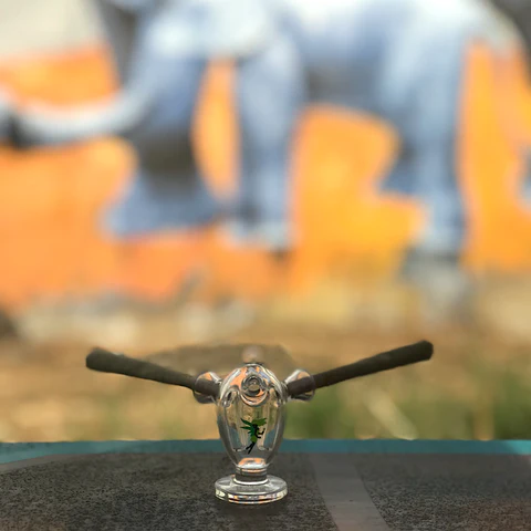 MJ Arsenal Double Bubbler with 2 Joints