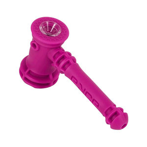 Eyce Indestructible Hammer Bubbler - Color:Magenta