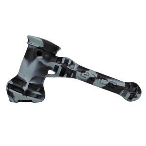 Eyce Indestructible Hammer Bubbler - Color:Smoke