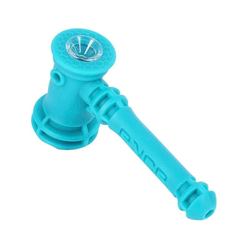 Eyce Indestructible Hammer Bubbler - Color:Nu Blue