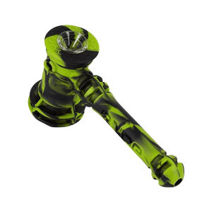 Eyce Indestructible Hammer Bubbler - Color:Creature Green