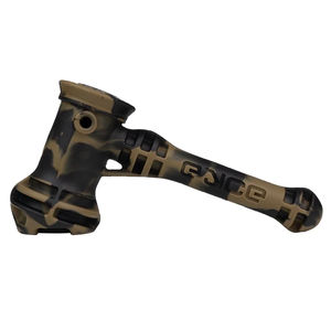 Eyce Indestructible Hammer Bubbler - Color:Whiskey