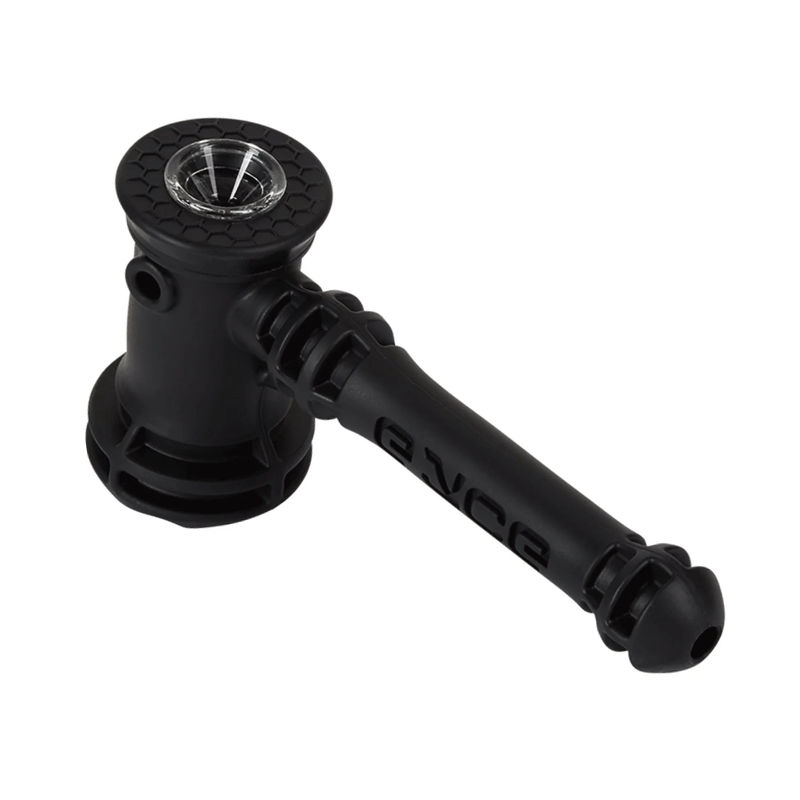 Eyce Indestructible Hammer Bubbler - Color:Black