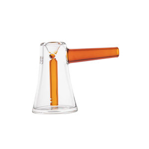 MJ Arsenal Vulkan Bubbler - Color:Amber