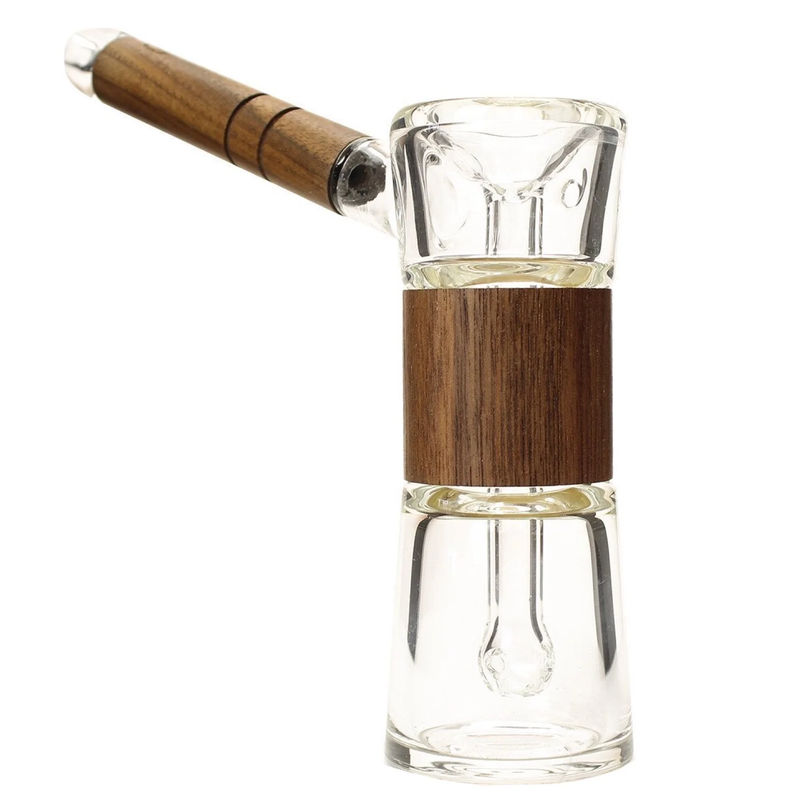 Marley Natural Walnut Bubbler Pipe