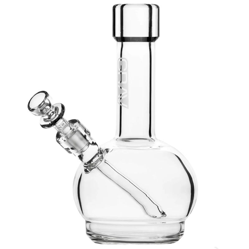 Grav® 6” Mini Round Base Bong