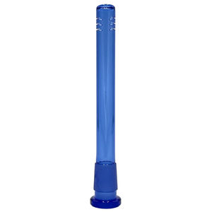 Prism Pipes 4.75” Replacement Downstem (14mm) - Color:Sapphire