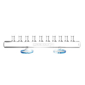 Pulsar 10-Piece Banger/Bowl Display (14mm) - Color:Blue