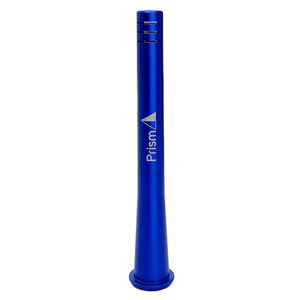 Prism Pipes 4.75” Aluminum Downstem (14mm) - Color:Blue