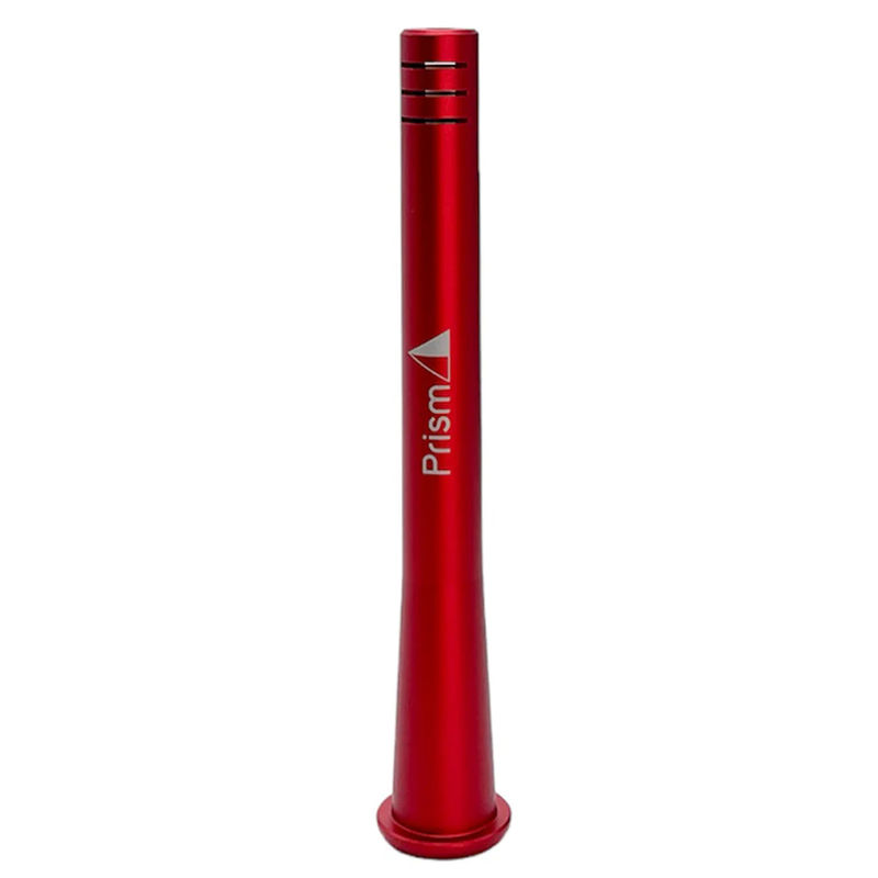Prism Pipes 4.75” Aluminum Downstem (14mm) - Color:Red