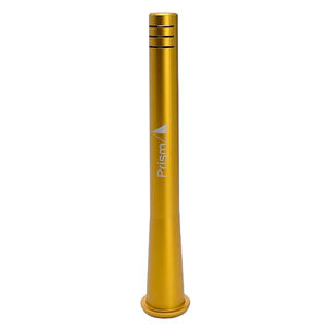 Prism Pipes 4.75” Aluminum Downstem (14mm) - Color:Gold