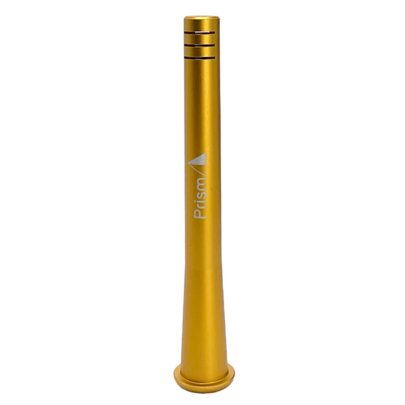 Prism Pipes 4.75” Aluminum Downstem (14mm) - Color:Gold