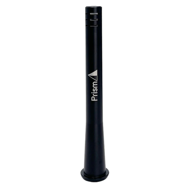 Prism Pipes 4.75” Aluminum Downstem (14mm) - Color:Black