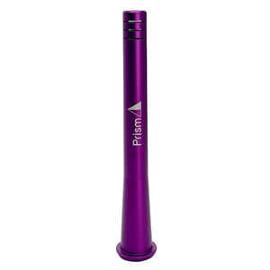 Prism Pipes 4.75” Aluminum Downstem (14mm) - Color:Purple