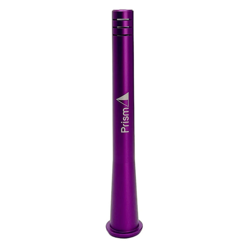 Prism Pipes 4.75” Aluminum Downstem (14mm) - Color:Purple