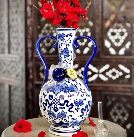 My Bud Vase Double Happiness Bong