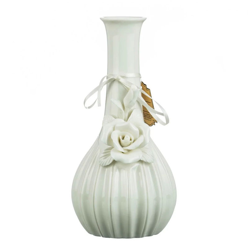 My Bud Vase Rose Water Pipe - Color:Ivory