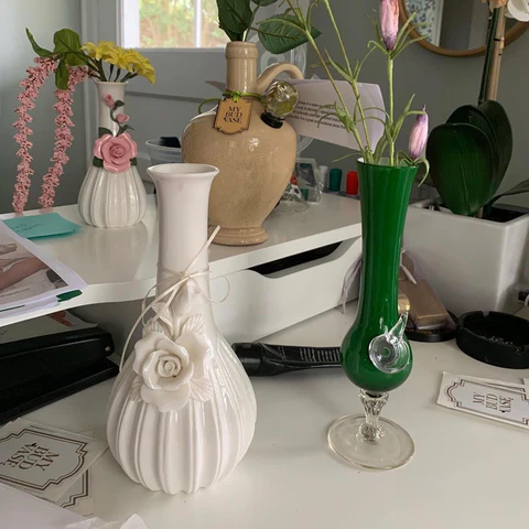My Bud Vase Rose Bong