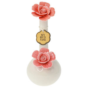 My Bud Vase Rosette Water Pipe - Color:Coral