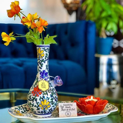 My Bud Vase Lotus Bong