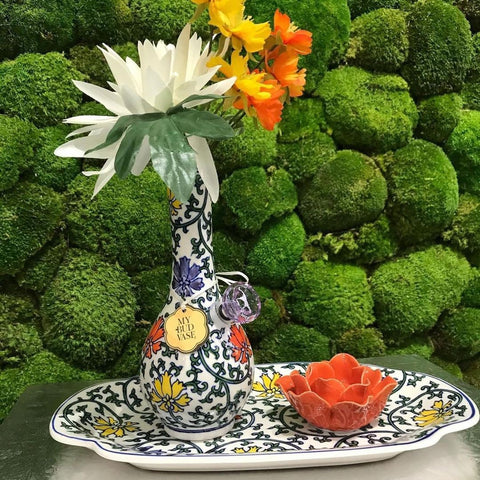 My Bud Vase Lotus Bong