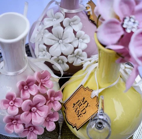 My Bud Vase Rachel Water Pipe