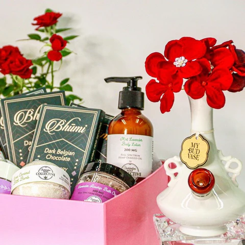 My Bud Vase Valerie Water Pipe