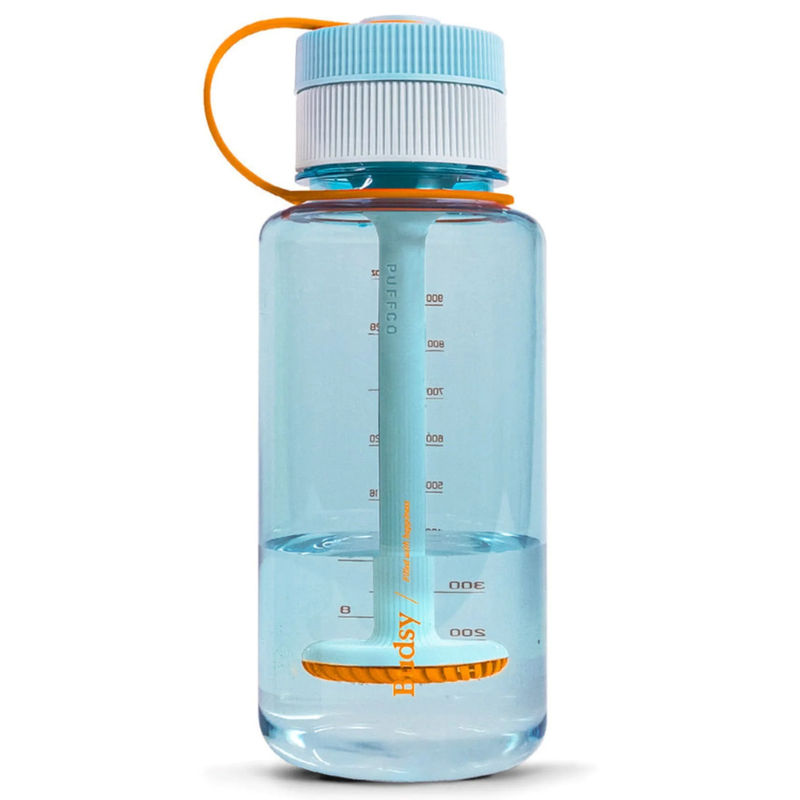 Puffco Budsy Water Bottle Bong - Color:Glacier