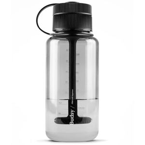 Puffco Budsy Water Bottle Bong - Color:Black