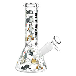 Pulsar Kitten Corral 7.75" Beaker Bong