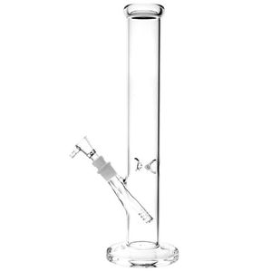 CaliConnected 14” Clear Straight Tube Bong