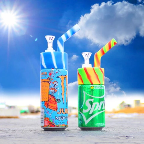 White Rhino Instant Water Pipe Can Adapter