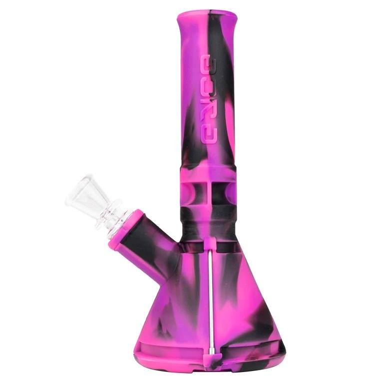 Eyce Silicone Mini Beaker Bong - Color:Bangin