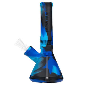 Eyce Silicone Mini Beaker Bong - Color:Winter