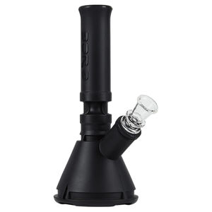 Eyce Silicone Mini Beaker Bong - Color:Black