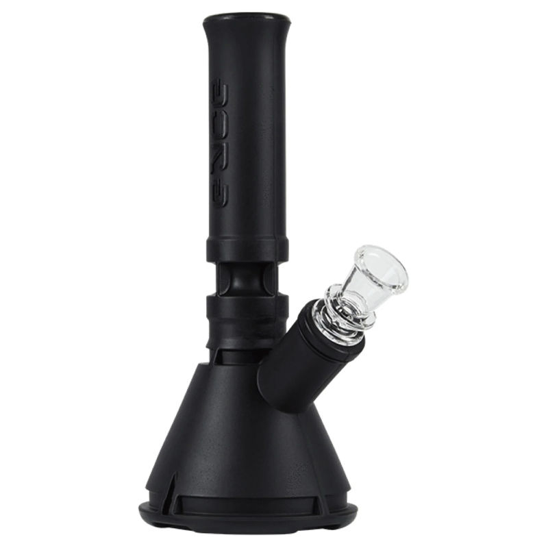 Eyce Silicone Mini Beaker Bong - Color:Black