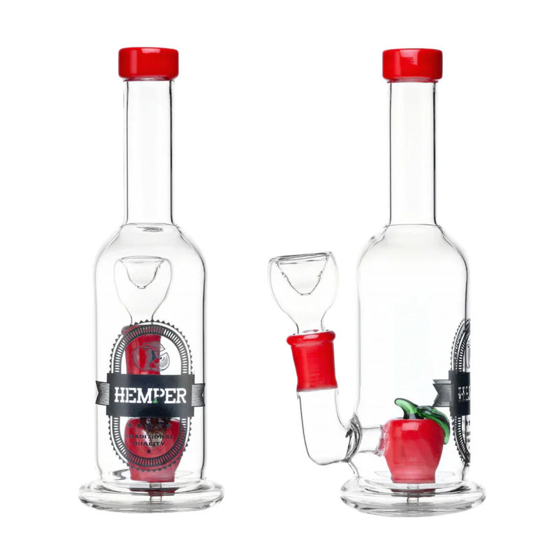 Hemper 7” Apple Cider Bottle Mini Bong ?