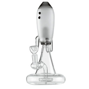 Hemper Blast Off Rocket Beaker Bong ? - Style:Black Large (11” inches)