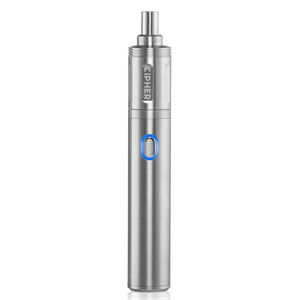 Cipher Nova Self-Igniting Pipe Pen V2 ? - Color:Stainless Steel