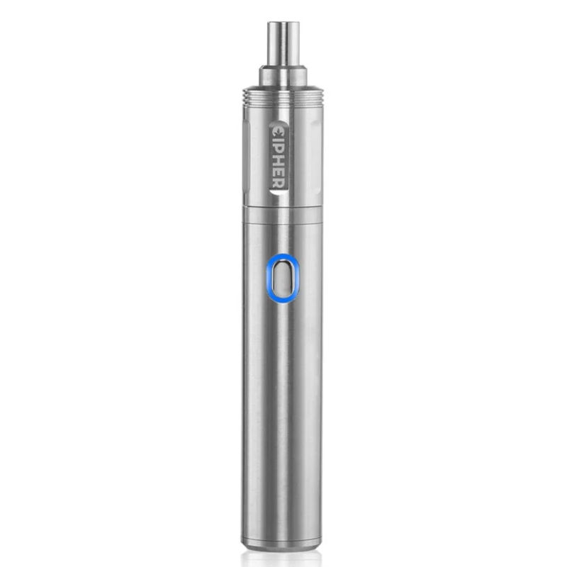 Cipher Nova Self-Igniting Pipe Pen V2 ? - Color:Stainless Steel