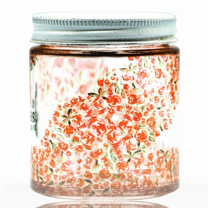 Cirrus Glass Stash Jar - Style:Rosa