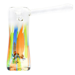 Cirrus Glass Bubbler - Style:Fortune